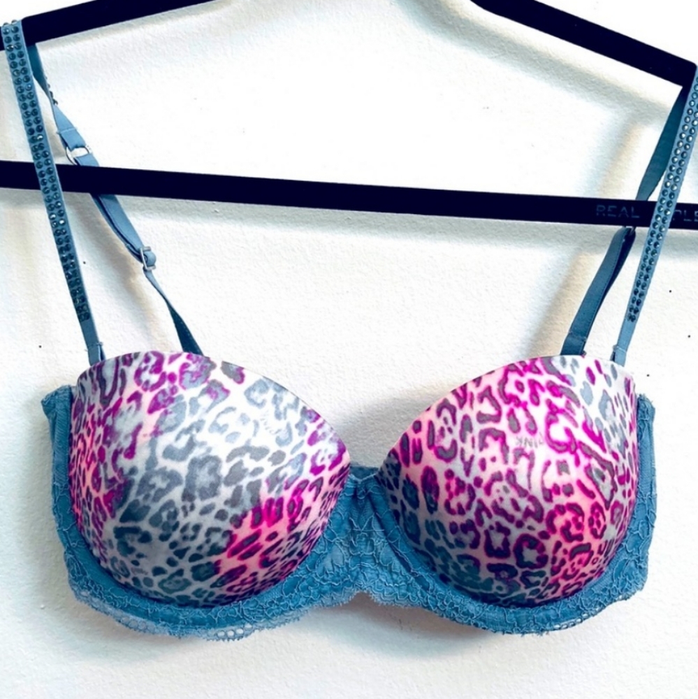PINK VS Multiway Push Up Bra